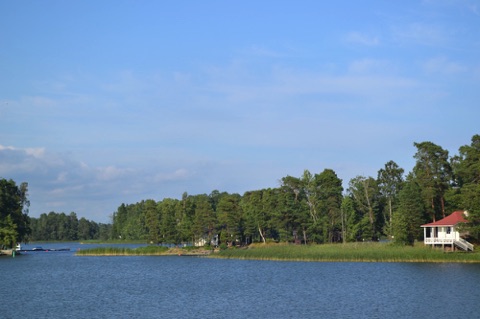 Islands in Helsinki harbour